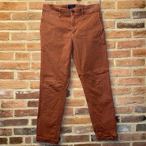 Rust chinos - American Eagle
